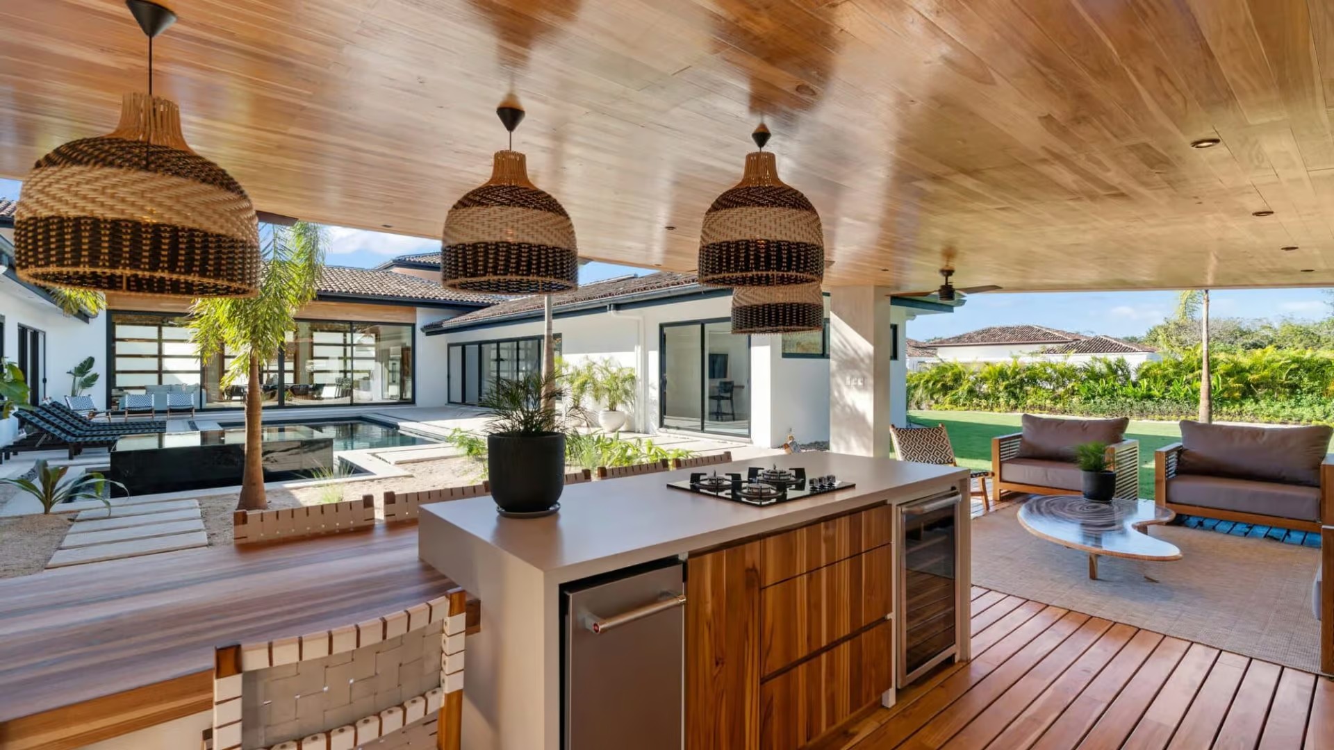 CBL-18 Villa Blanca luxury villa in Las Brisas, Hacienda Pinilla – photo 18