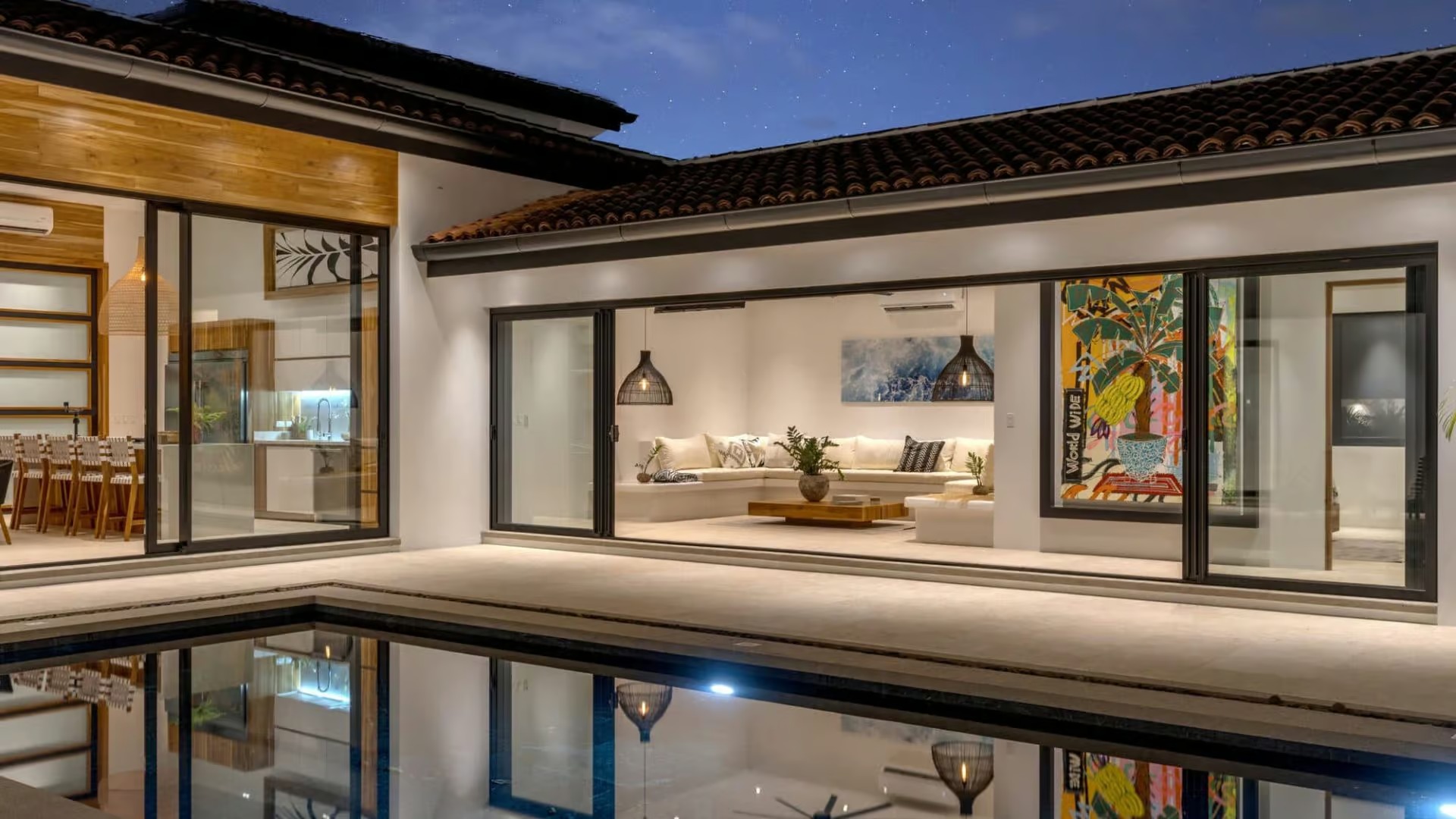 CBL-3 Villa Blanca luxury villa in Las Brisas, Hacienda Pinilla – photo 3