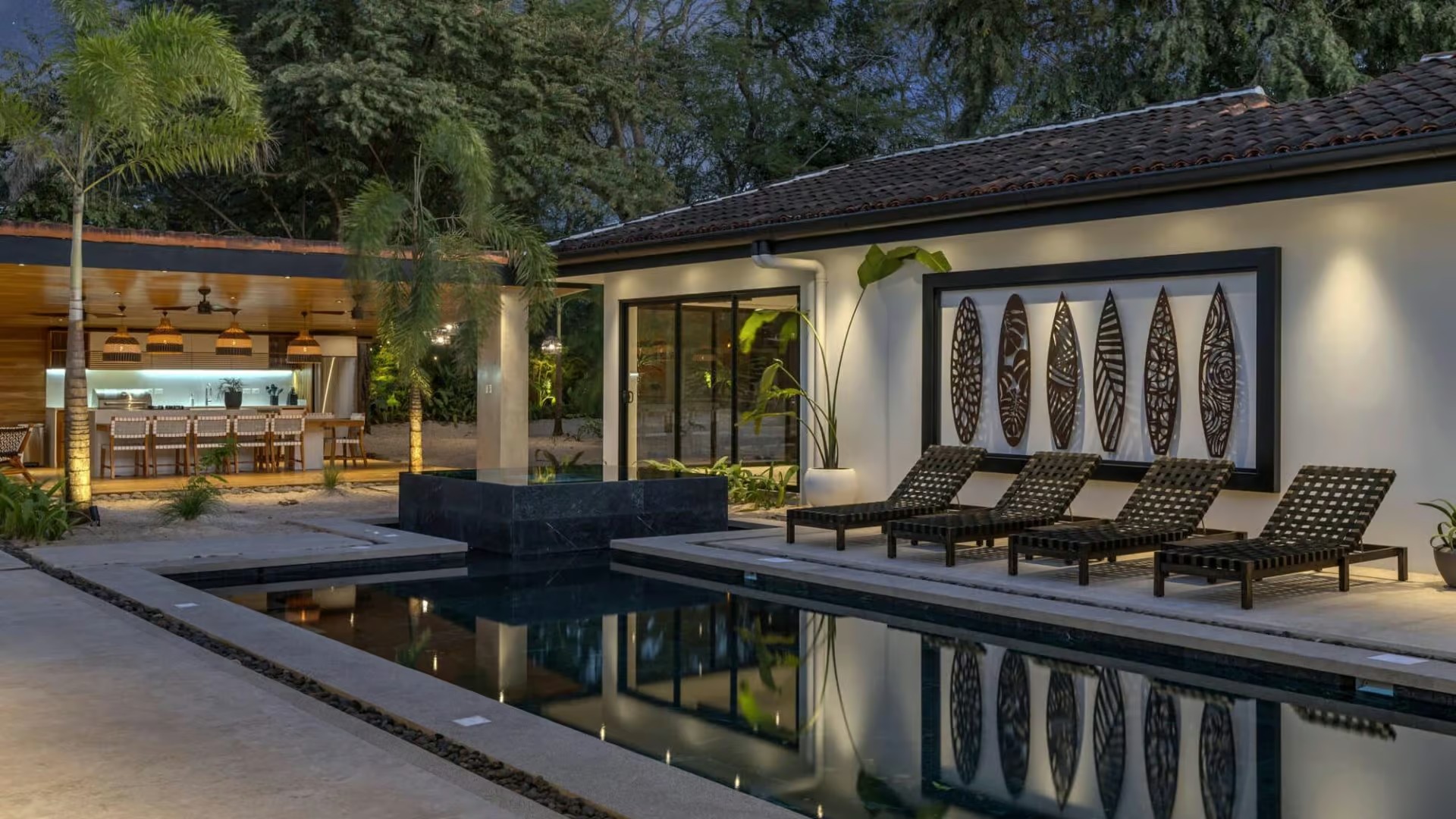 CBL-6 Villa Blanca luxury villa in Las Brisas, Hacienda Pinilla – photo 6