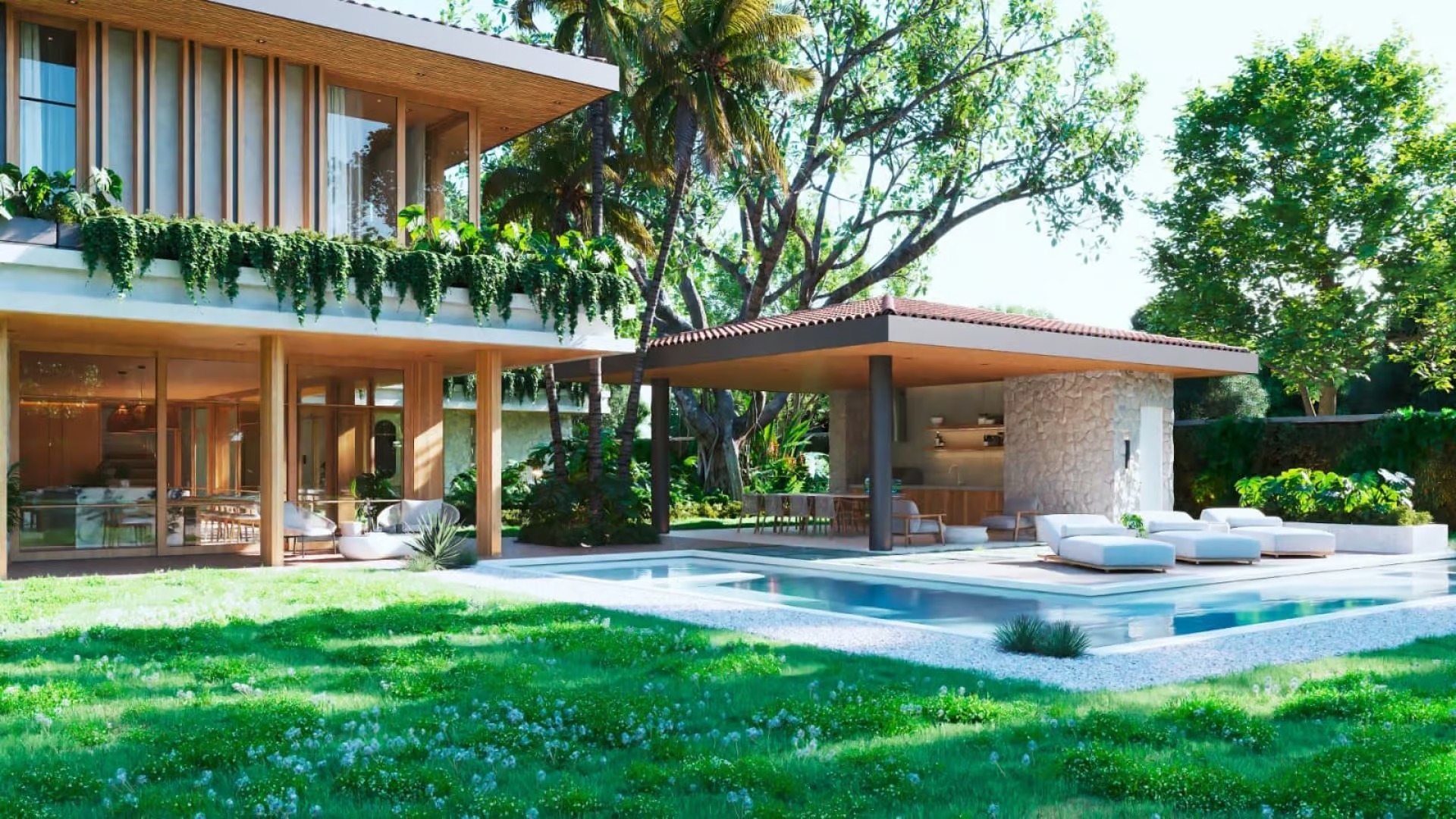 COR22-1 Coralis 22 tropical contemporary estate in Hacienda Pinilla – photo 2