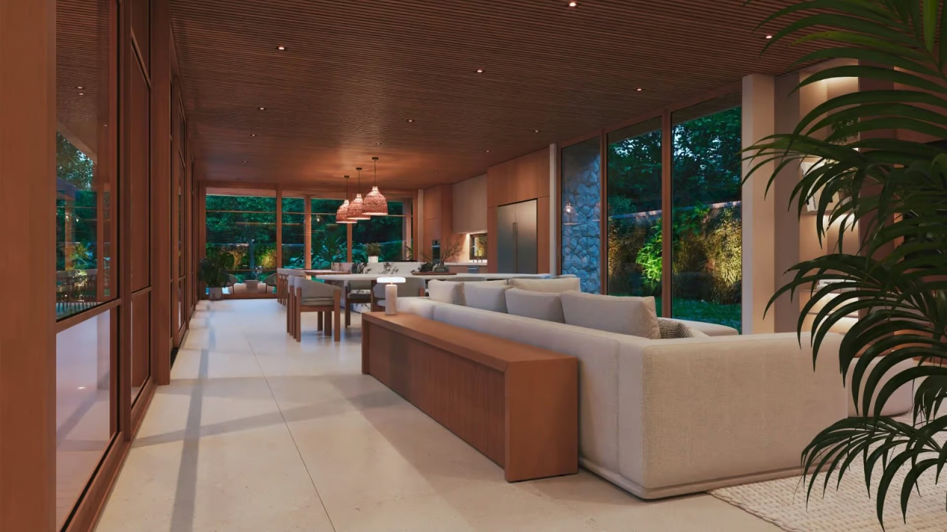COR22-13 Coralis 22 tropical contemporary estate in Hacienda Pinilla – photo 13
