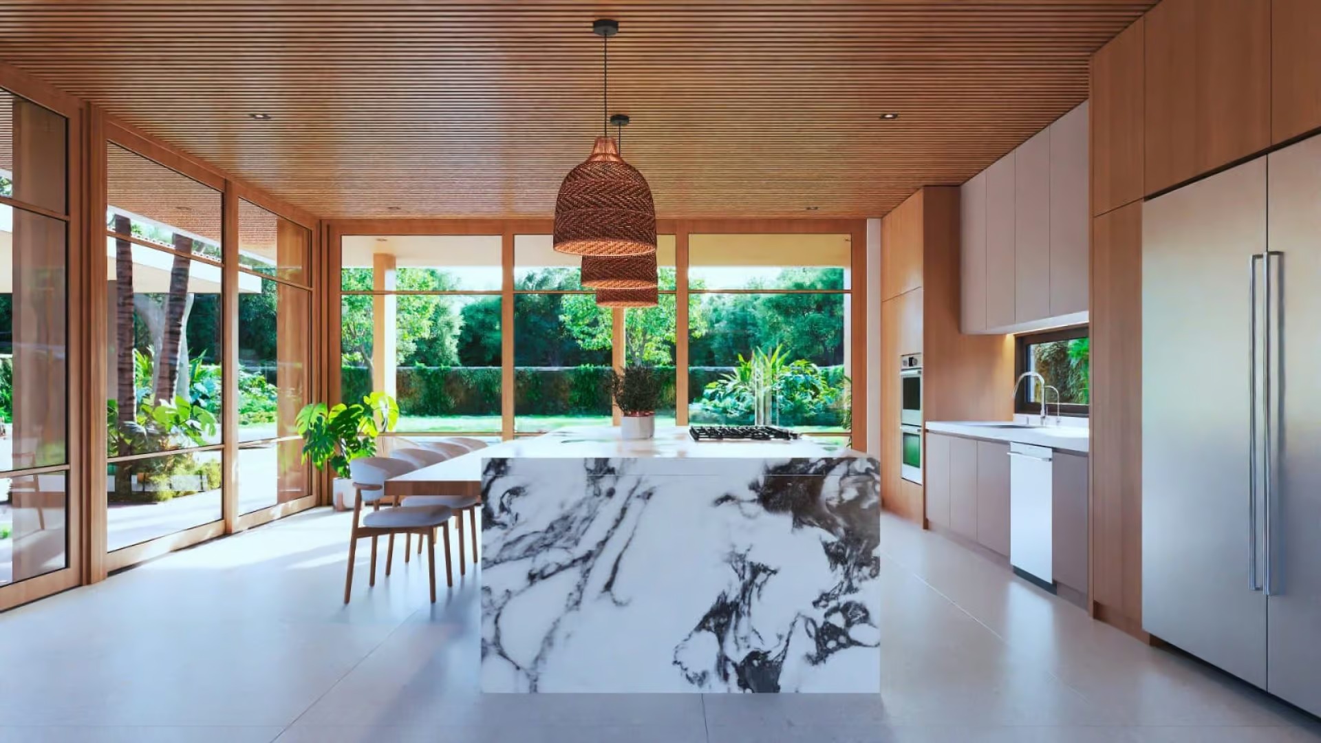COR22-18 Coralis 22 tropical contemporary estate in Hacienda Pinilla – photo 18