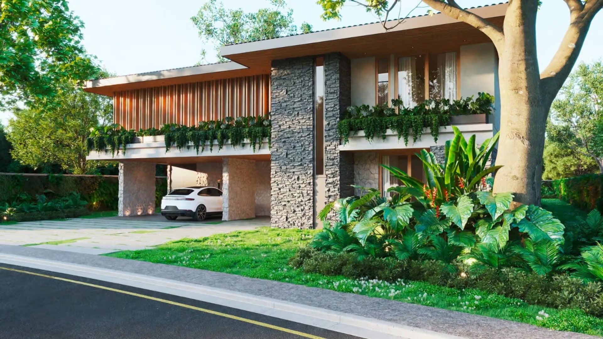 COR22-19 Coralis 22 tropical contemporary estate in Hacienda Pinilla – photo 19