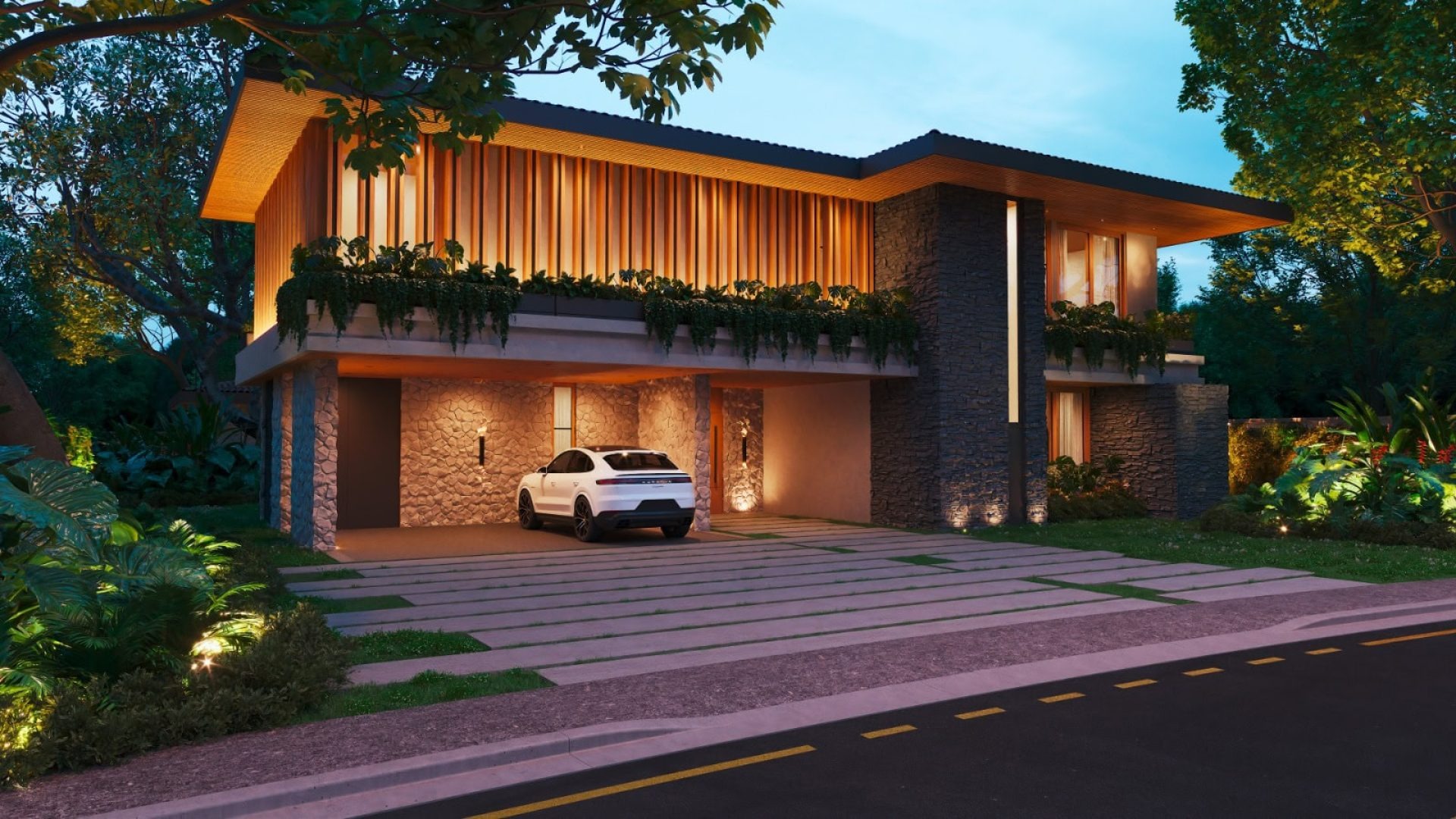 COR22-20 Coralis 22 tropical contemporary estate in Hacienda Pinilla – photo 20