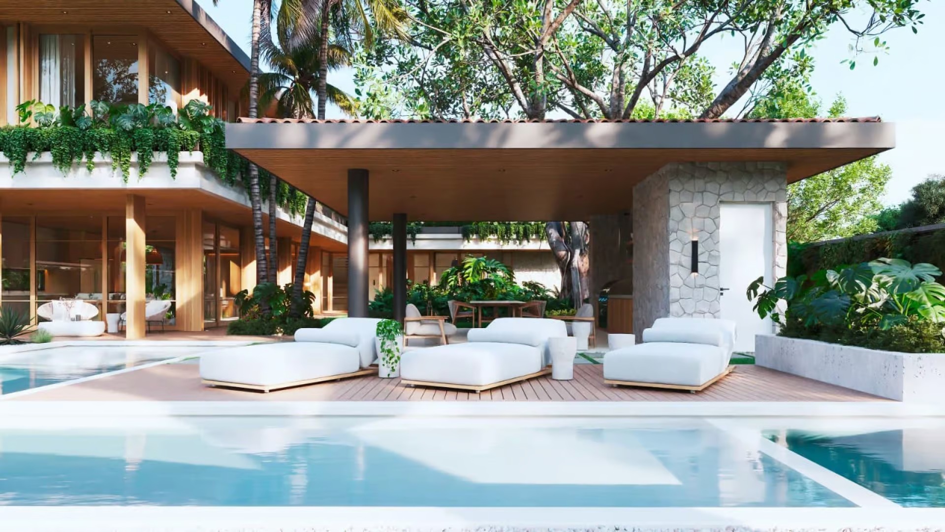 COR22-3 Coralis 22 tropical contemporary estate in Hacienda Pinilla – photo 3