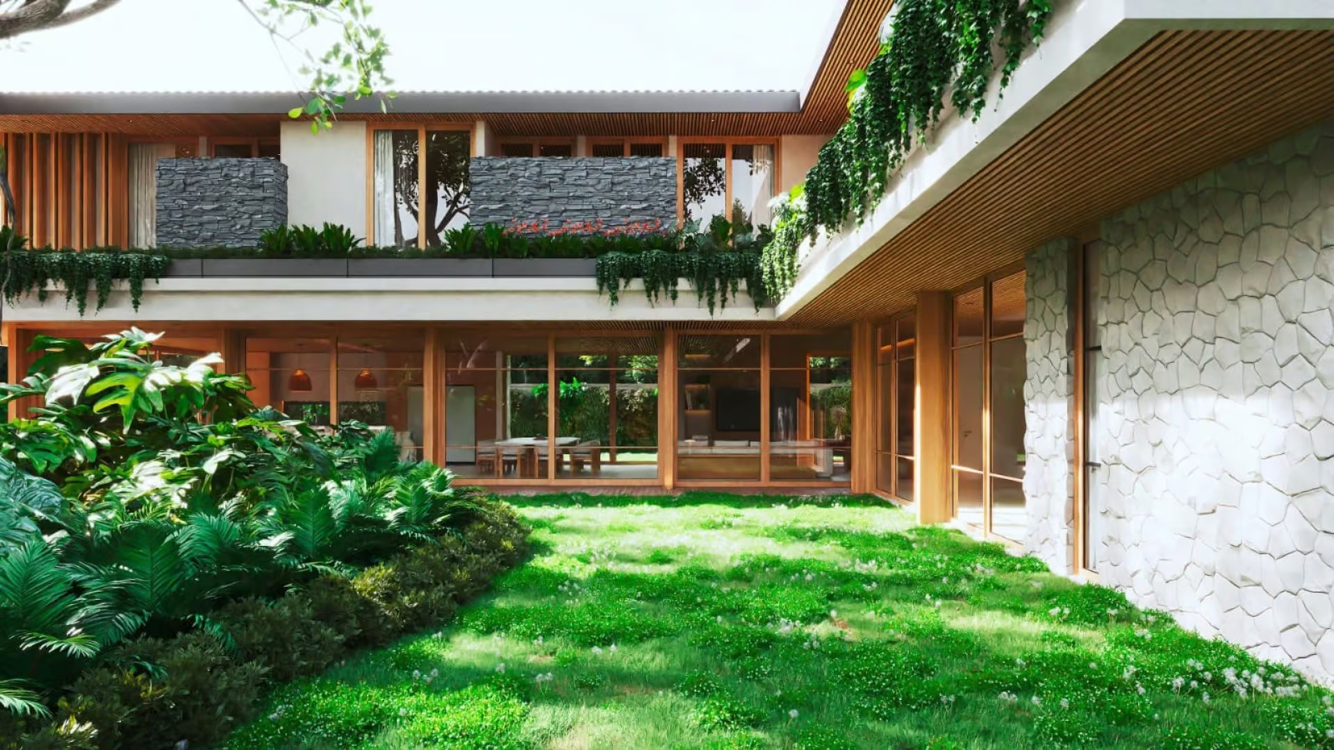 COR22-4 Coralis 22 tropical contemporary estate in Hacienda Pinilla – photo 4