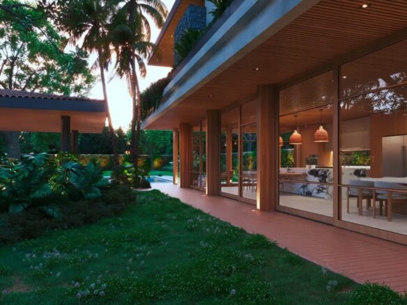 Coralis 22 tropical contemporary estate in Hacienda Pinilla – photo 1