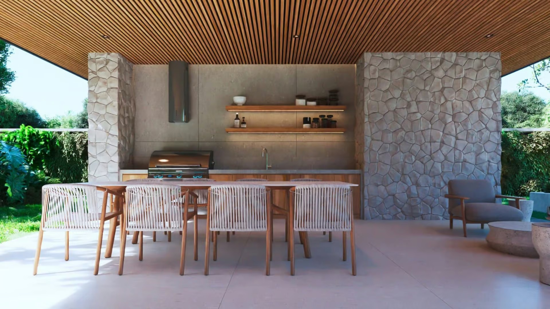 COR22-6 Coralis 22 tropical contemporary estate in Hacienda Pinilla – photo 6