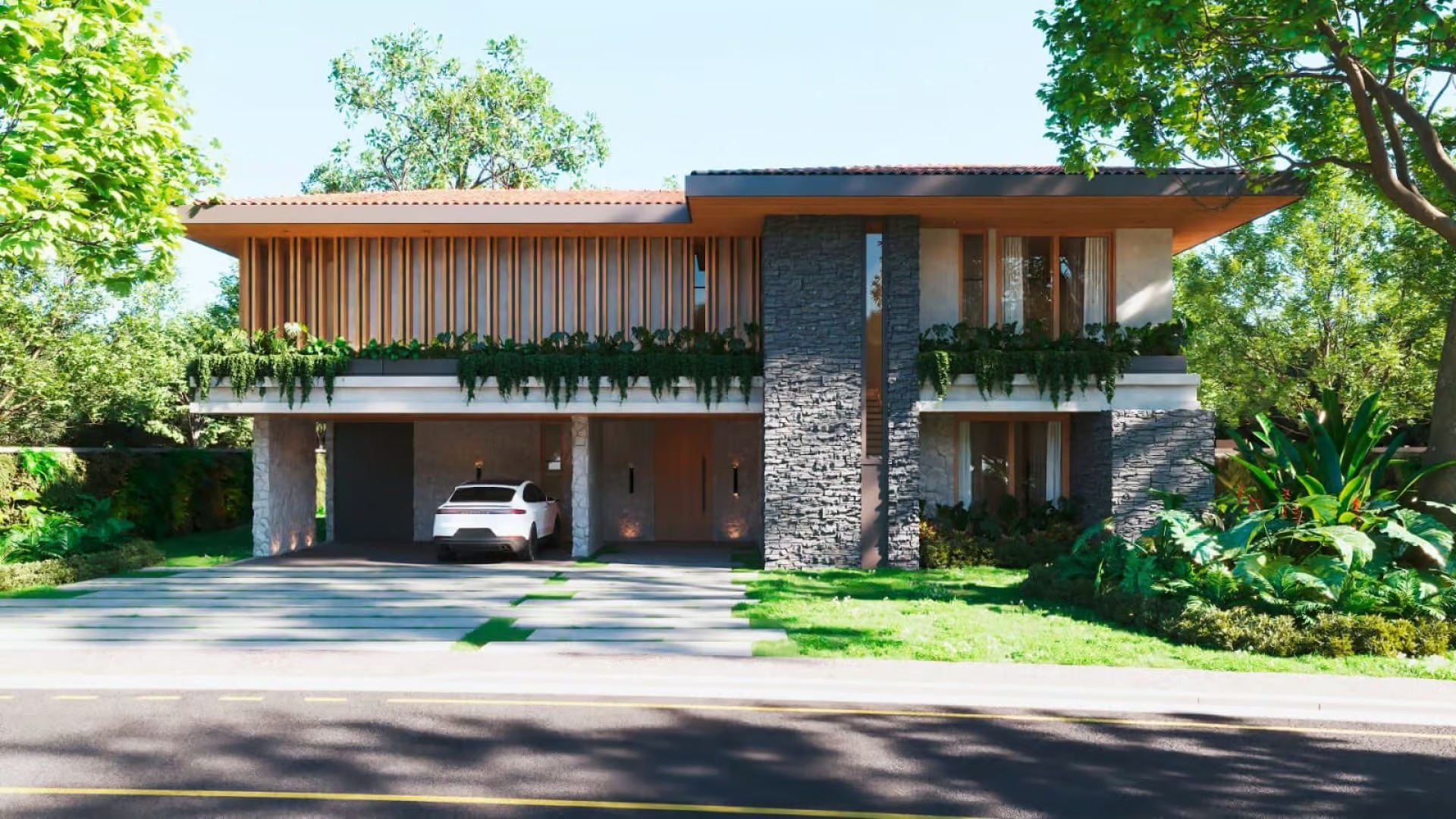 COR22-9 Coralis 22 tropical contemporary estate in Hacienda Pinilla – photo 9