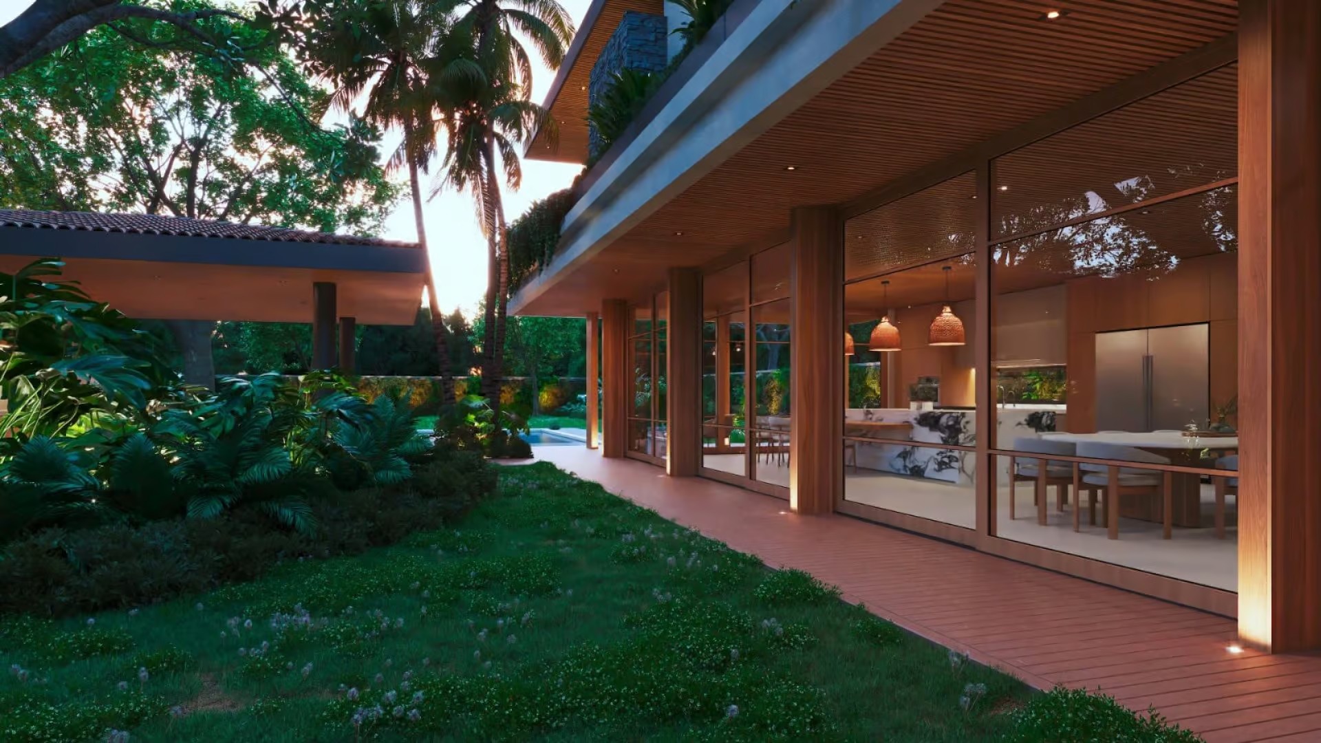 COR22 Coralis 22 tropical contemporary estate in Hacienda Pinilla – photo 1