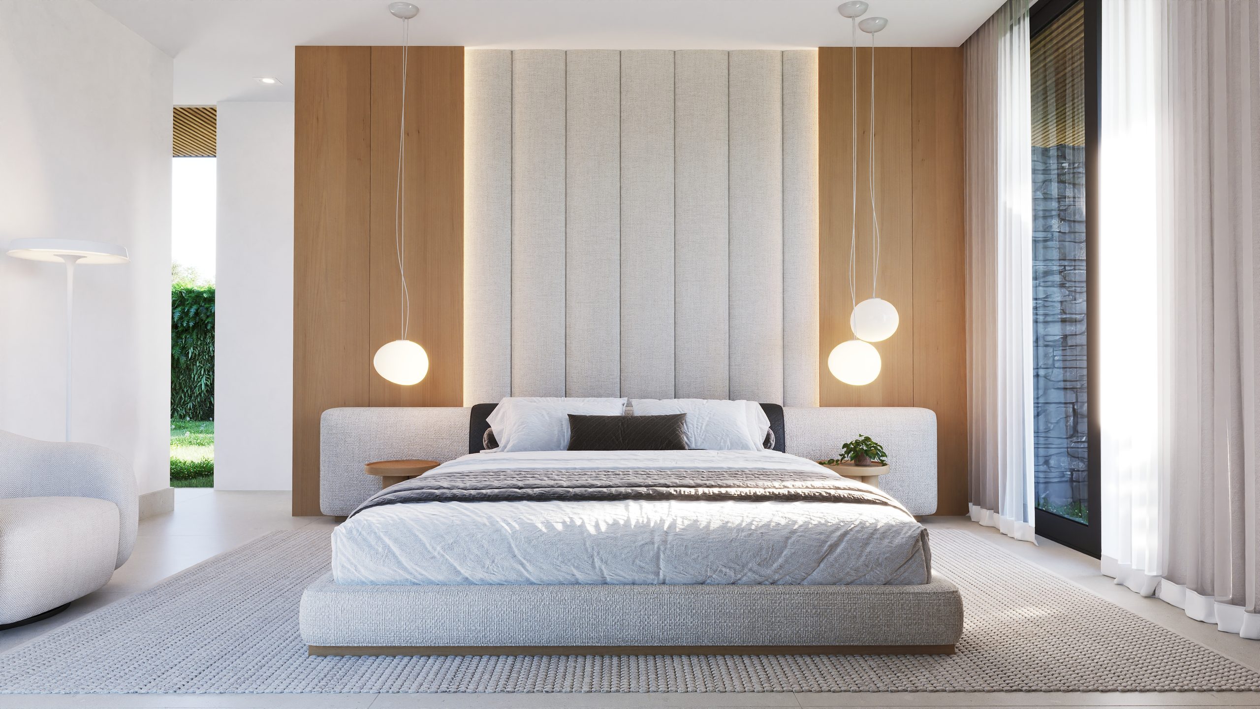 COR23-18 Coralis 23 modern tropical residence in Hacienda Pinilla – architectural rendering 18