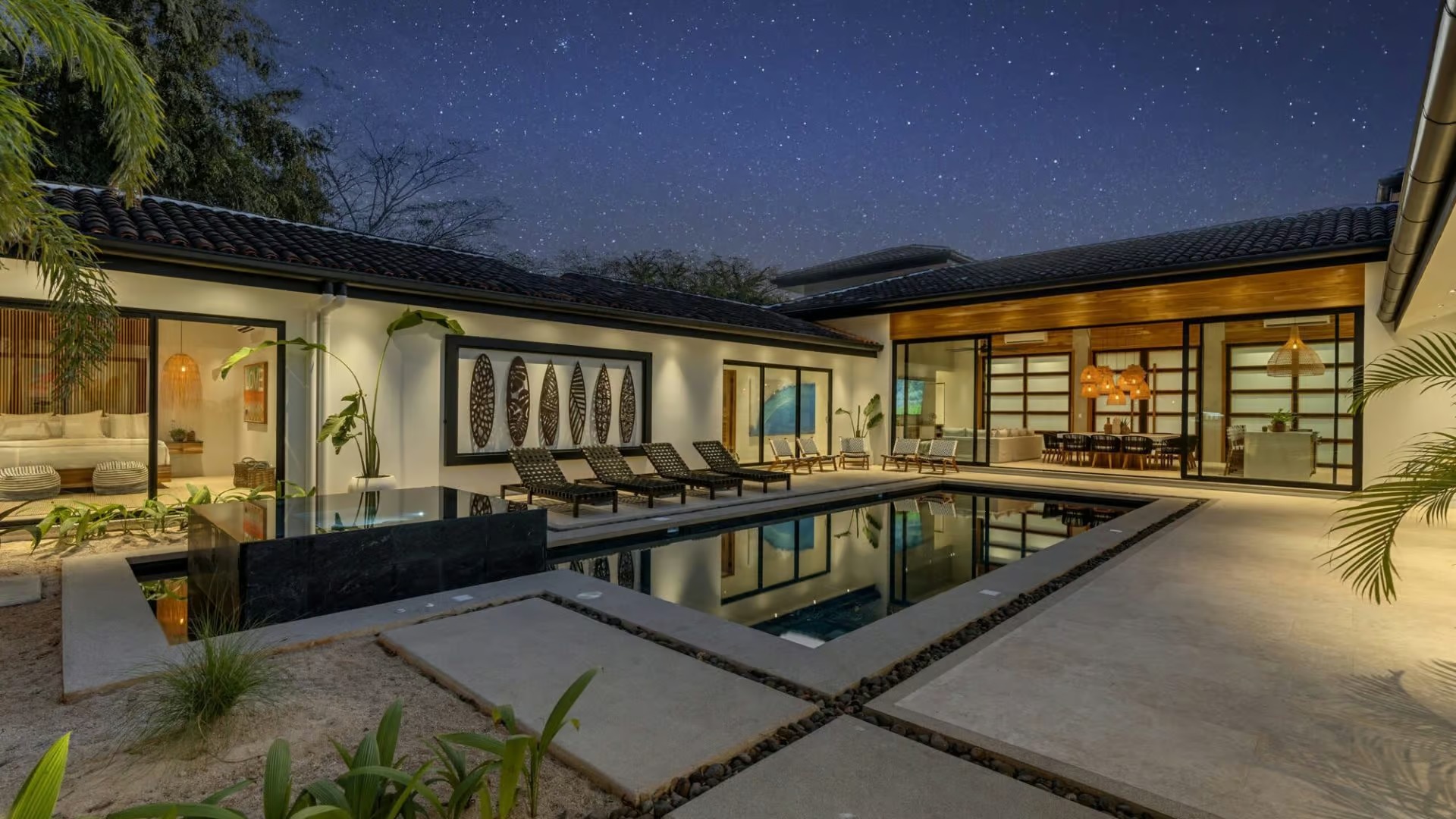Cbl-4 Villa Blanca luxury villa in Las Brisas, Hacienda Pinilla – photo 4