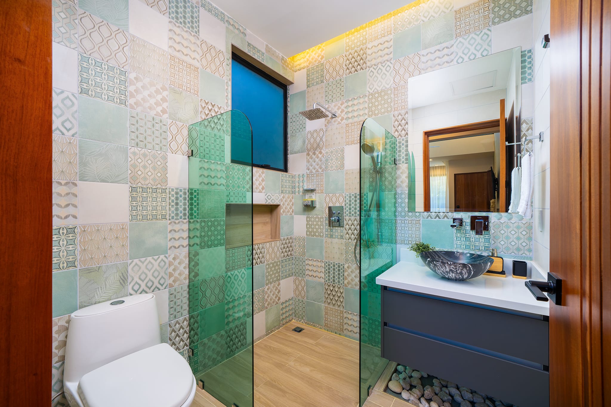 Casa Cristal ocean-view home in Mar Vista, Playa Flamingo, Costa Rica - photo 11