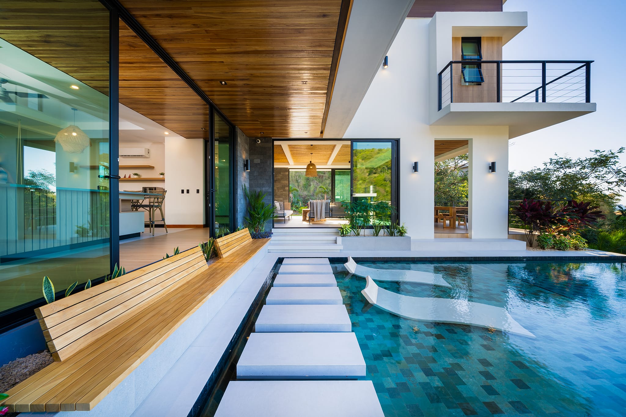Casa Cristal ocean-view home in Mar Vista, Playa Flamingo, Costa Rica - photo 30