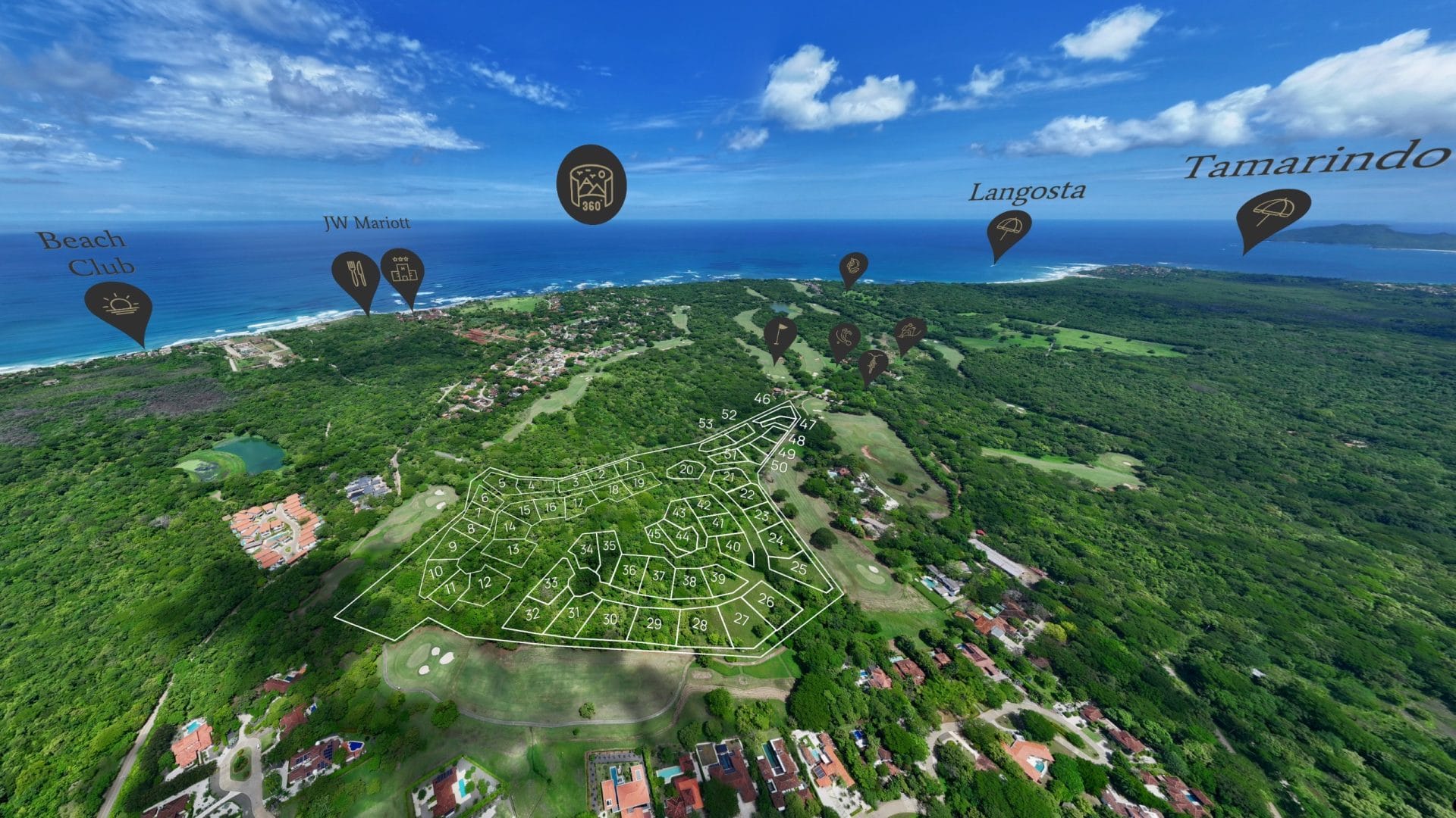 El Jaguar golf-front homesites in Hacienda Pinilla, Costa Rica - photo 7