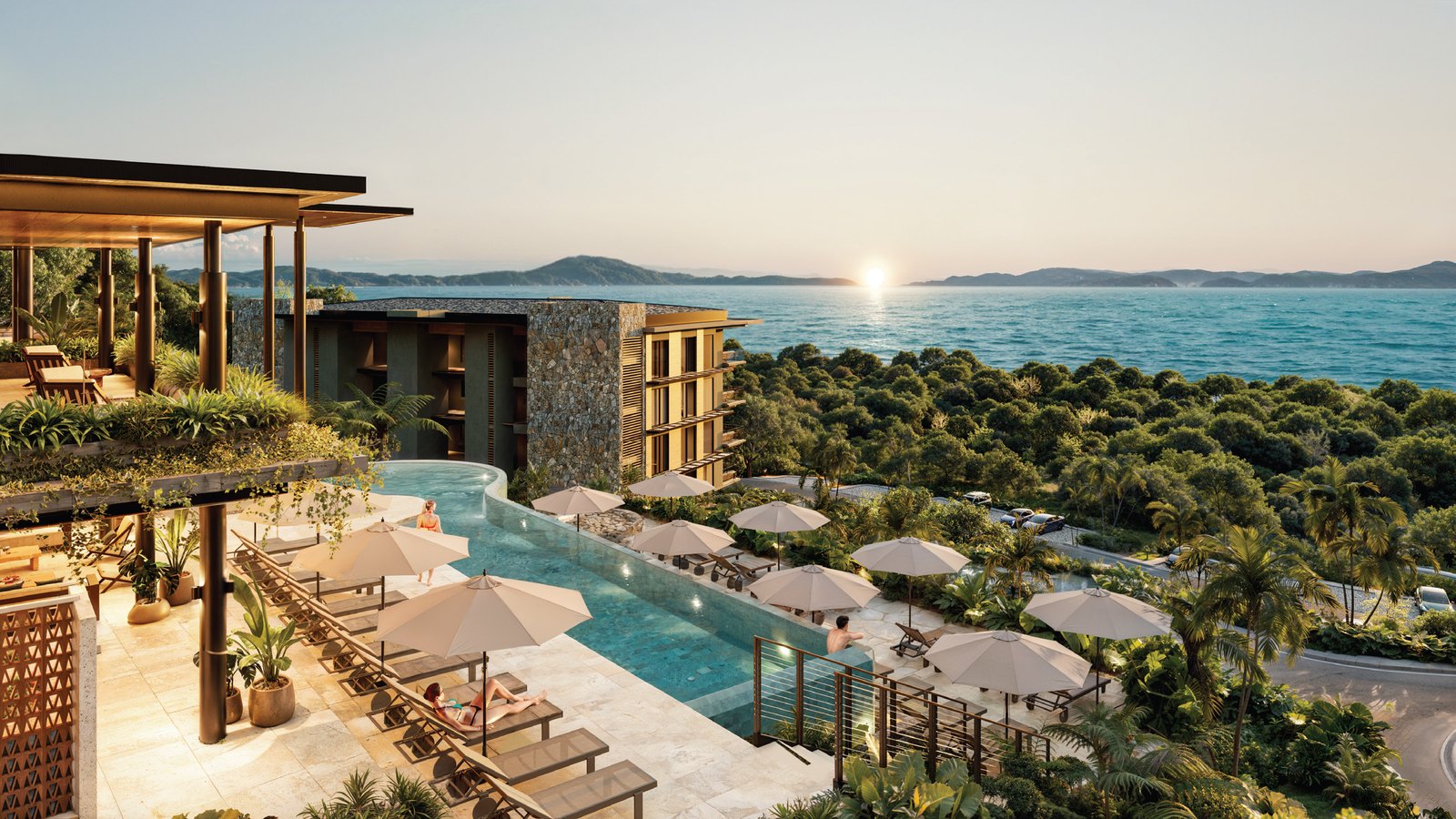 SPA-01 Solea Papagayo ocean-view condos in Bahía Culebra, Guanacaste – photo 1