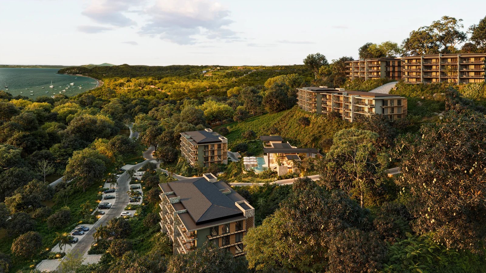 SPA-04 Solea Papagayo ocean-view condos in Bahía Culebra, Guanacaste – photo 4