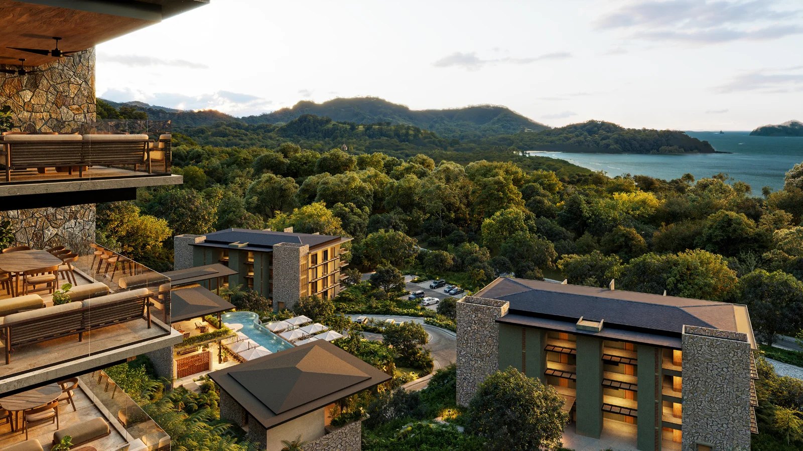 SPA-05 Solea Papagayo ocean-view condos in Bahía Culebra, Guanacaste – photo 5