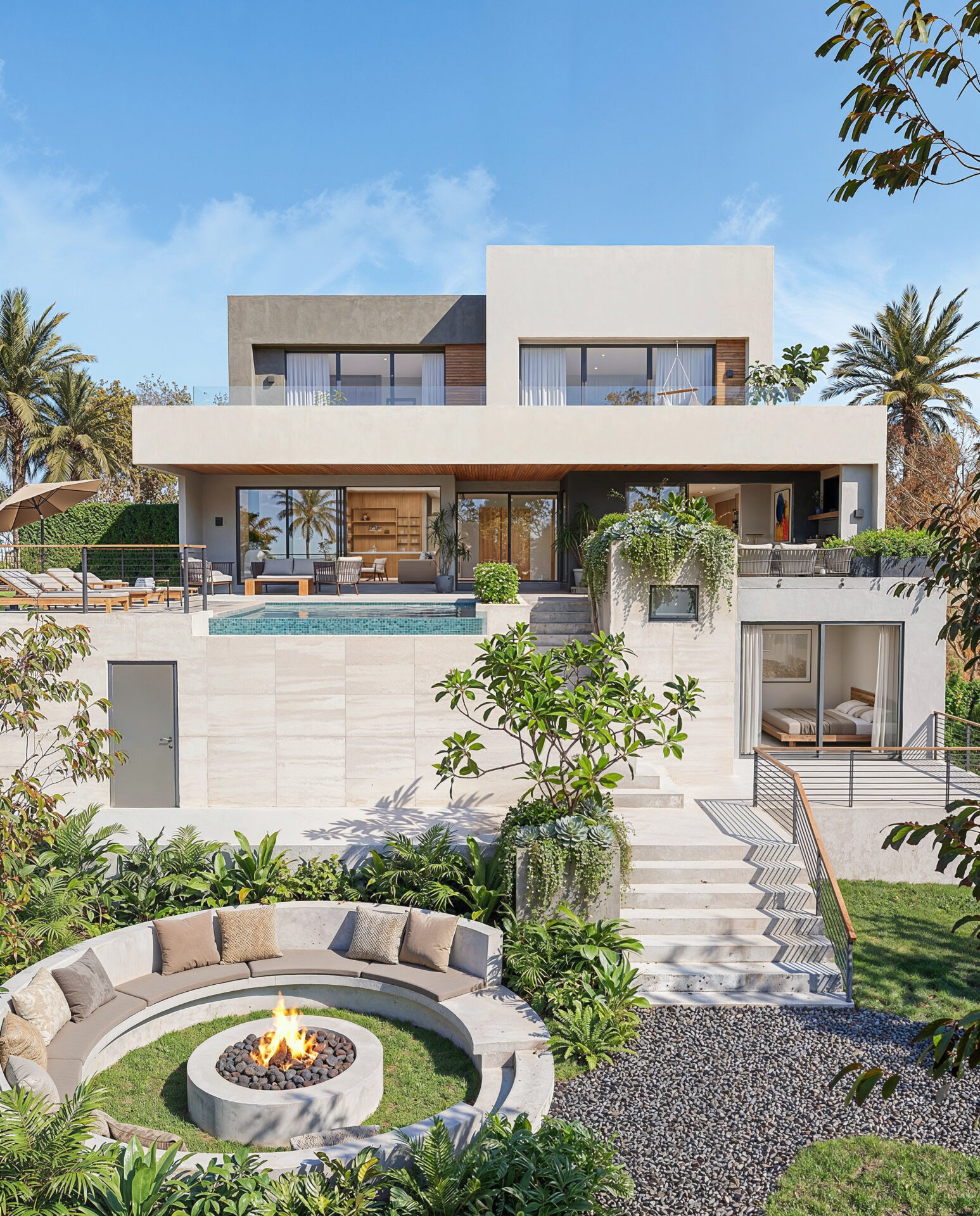 Casa Cielo at Ceibo 8 – 2 Casa Cielo at Ceibo 8 in Reserva Conchal, Guanacaste – rendering 2