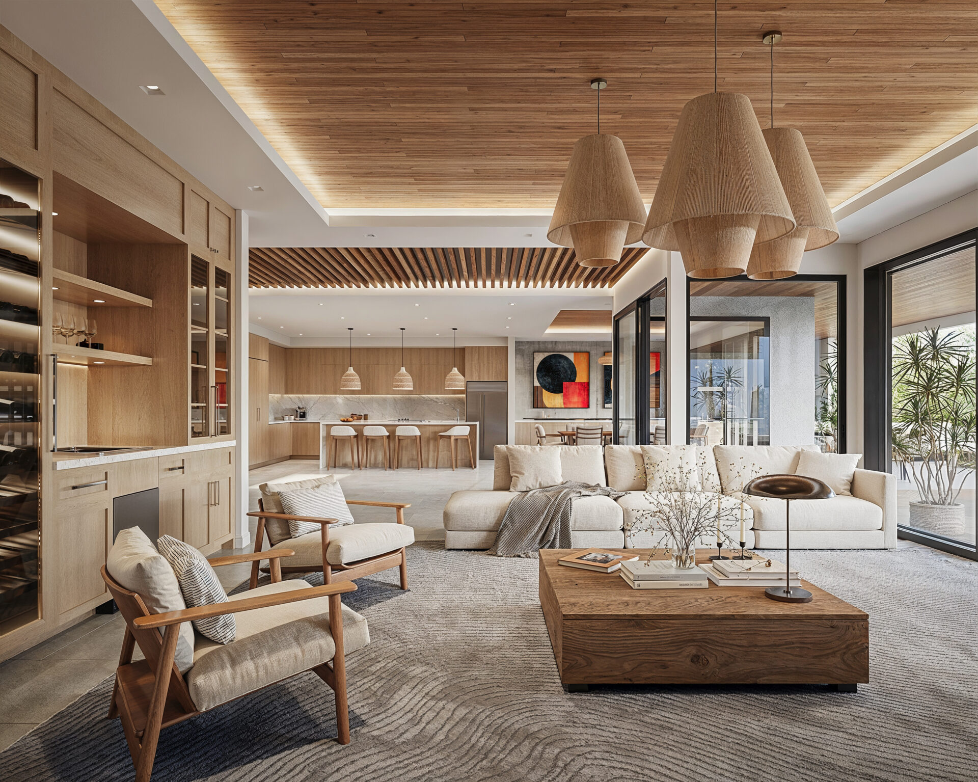 Casa Cielo at Ceibo 8 – 9 Casa Cielo at Ceibo 8 in Reserva Conchal, Guanacaste – rendering 9