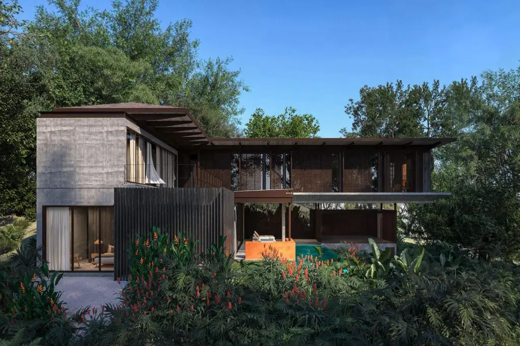 Laurel 27 – 8 Laurel 27 in Reserva Conchal, Guanacaste – rendering 8
