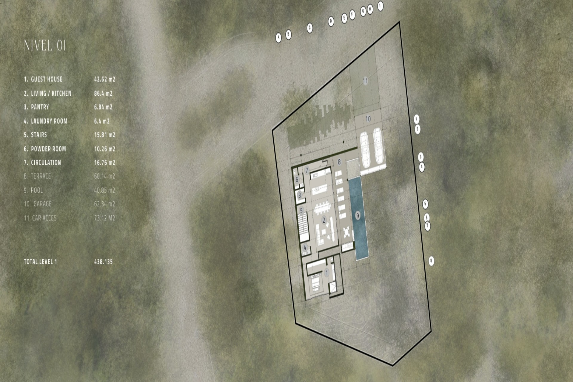 Laurel 27 – 14 Laurel 27 in Reserva Conchal, Guanacaste – rendering 14