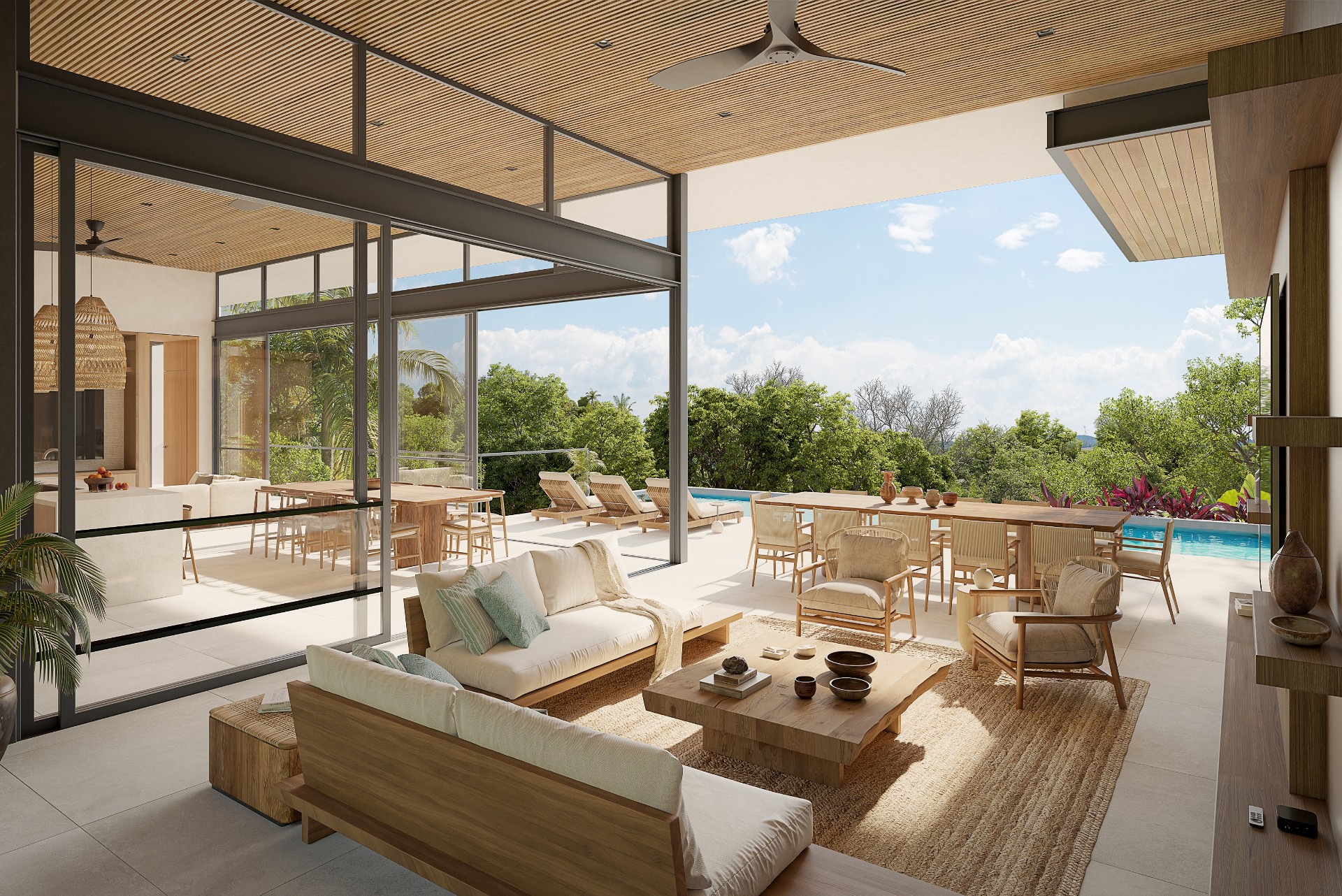 Casa Sauco 1 – 5 Casa Sauco 1 in Reserva Conchal, Guanacaste – rendering 5
