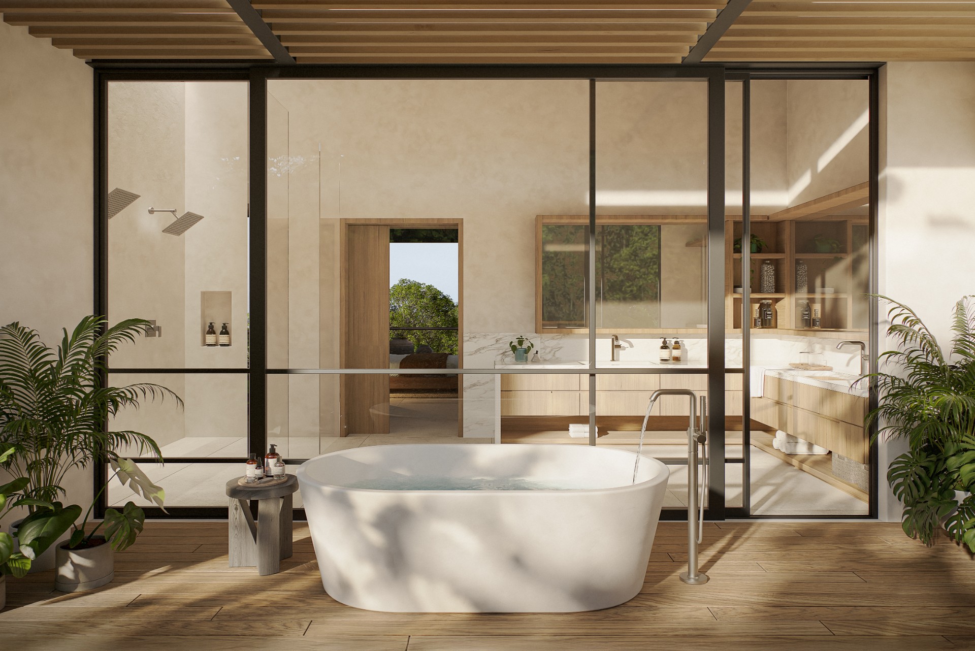 Casa Sauco 1 – 9 Casa Sauco 1 in Reserva Conchal, Guanacaste – rendering 9