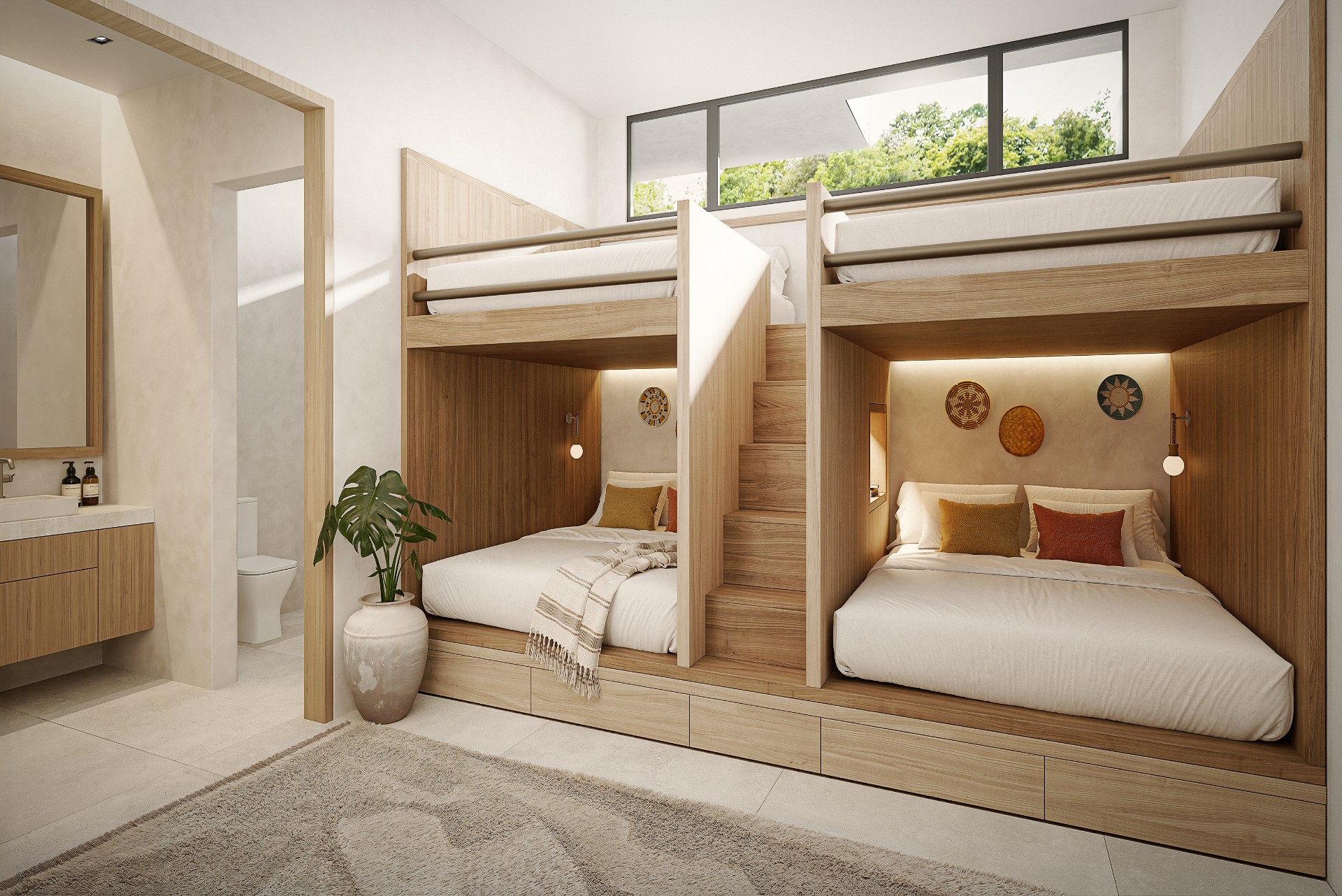 Casa Sauco 1 – 10 Casa Sauco 1 in Reserva Conchal, Guanacaste – rendering 10