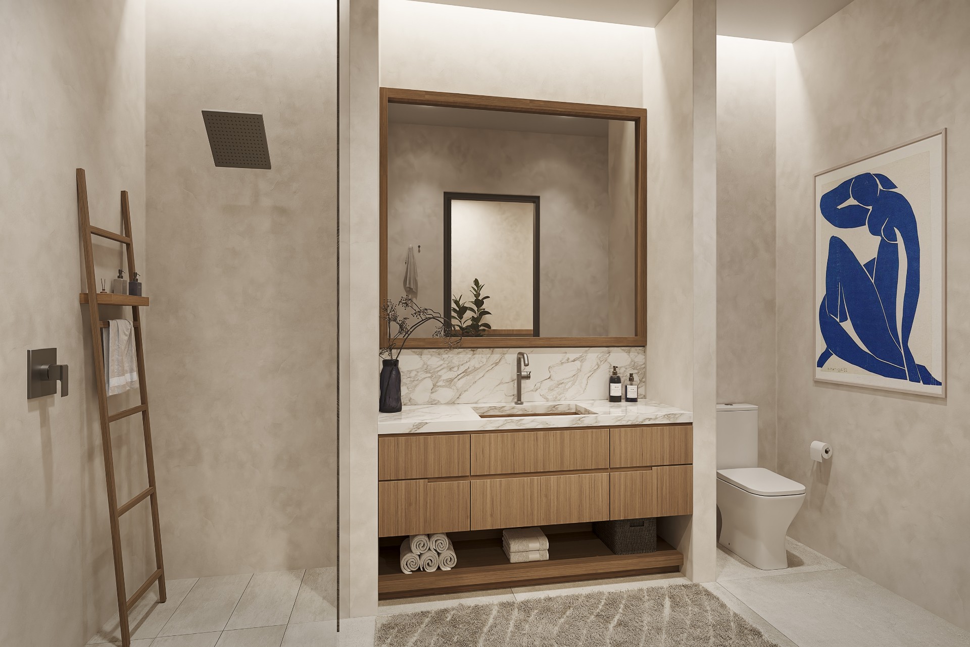 Casa Sauco 1 – 11 Casa Sauco 1 in Reserva Conchal, Guanacaste – rendering 11