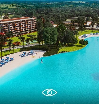Ciudad Nya Crystal Lagoons lagoon and residences, Liberia