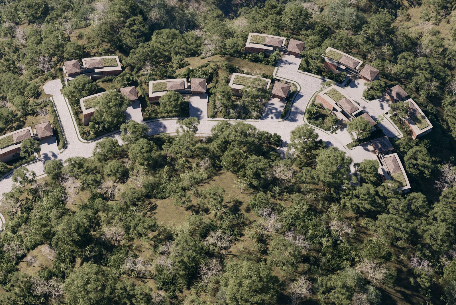Mira Estate Homes rendering, Pacífico, Playas del Coco – 1