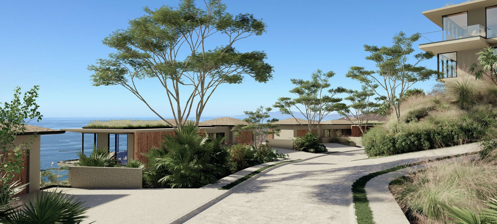 Mira Estate Homes rendering, Pacífico, Playas del Coco – 2