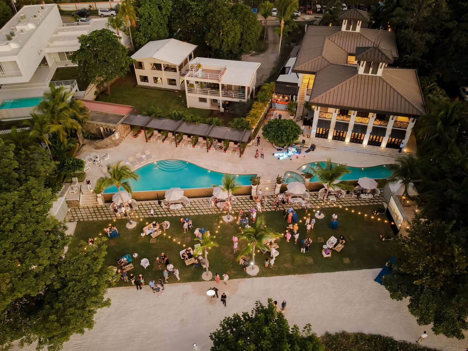 Pacífico Beach Club, Playas del Coco