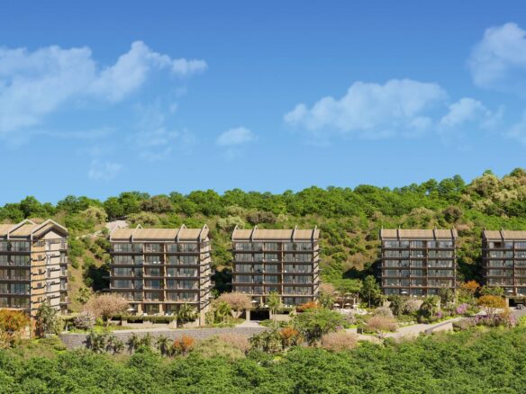 Na Umi Seaside Condominiums building in Pacífico, Playas del Coco